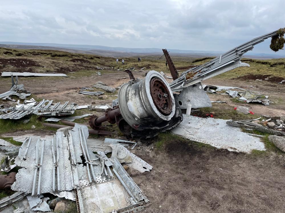 B29 Crash Site photo by Dr Pepper