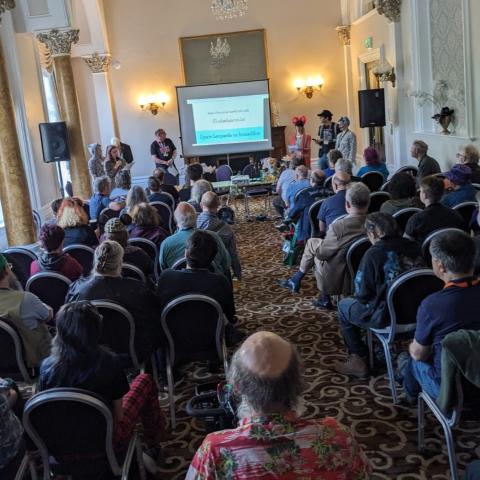 From the opening ceremony