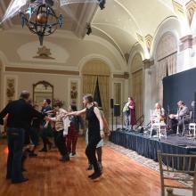 Advent Calendar day 14 – Time Travellers Ceilidh