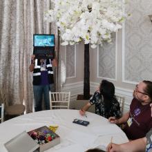 Advent Calendar day 17 – Blindfolded Drawing