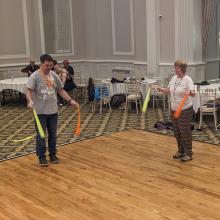 Advent Calendar day 20 – Circus Skills