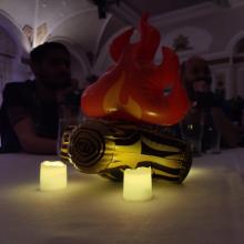 Advent Calendar day 15 – Cosmic Campfire Singalong